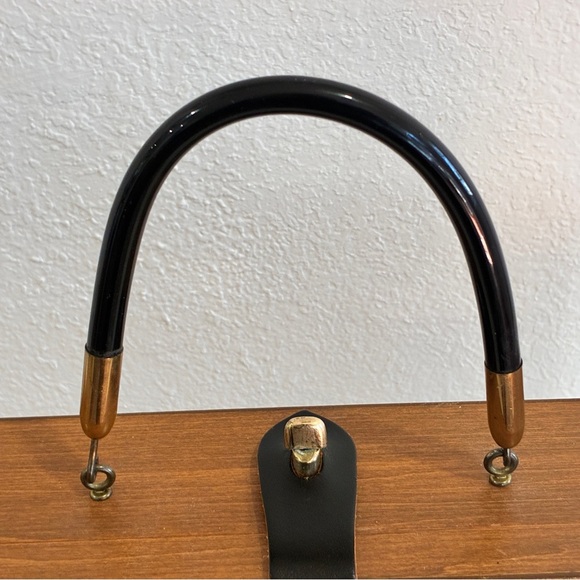 Vintage Enid Collins of Texas "For the Birds" Signed Wooden Box Bag Purse 60s - Picture 4 of 12